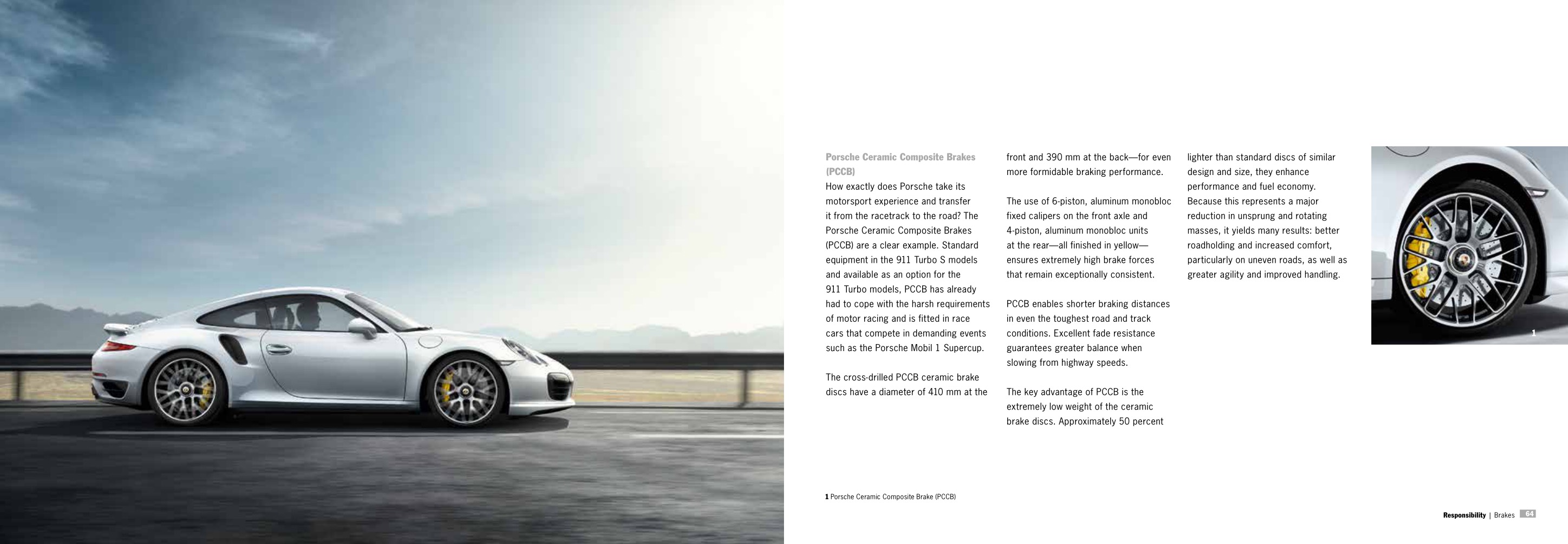 2014 Porsche 911 Turbo Brochure Page 55
